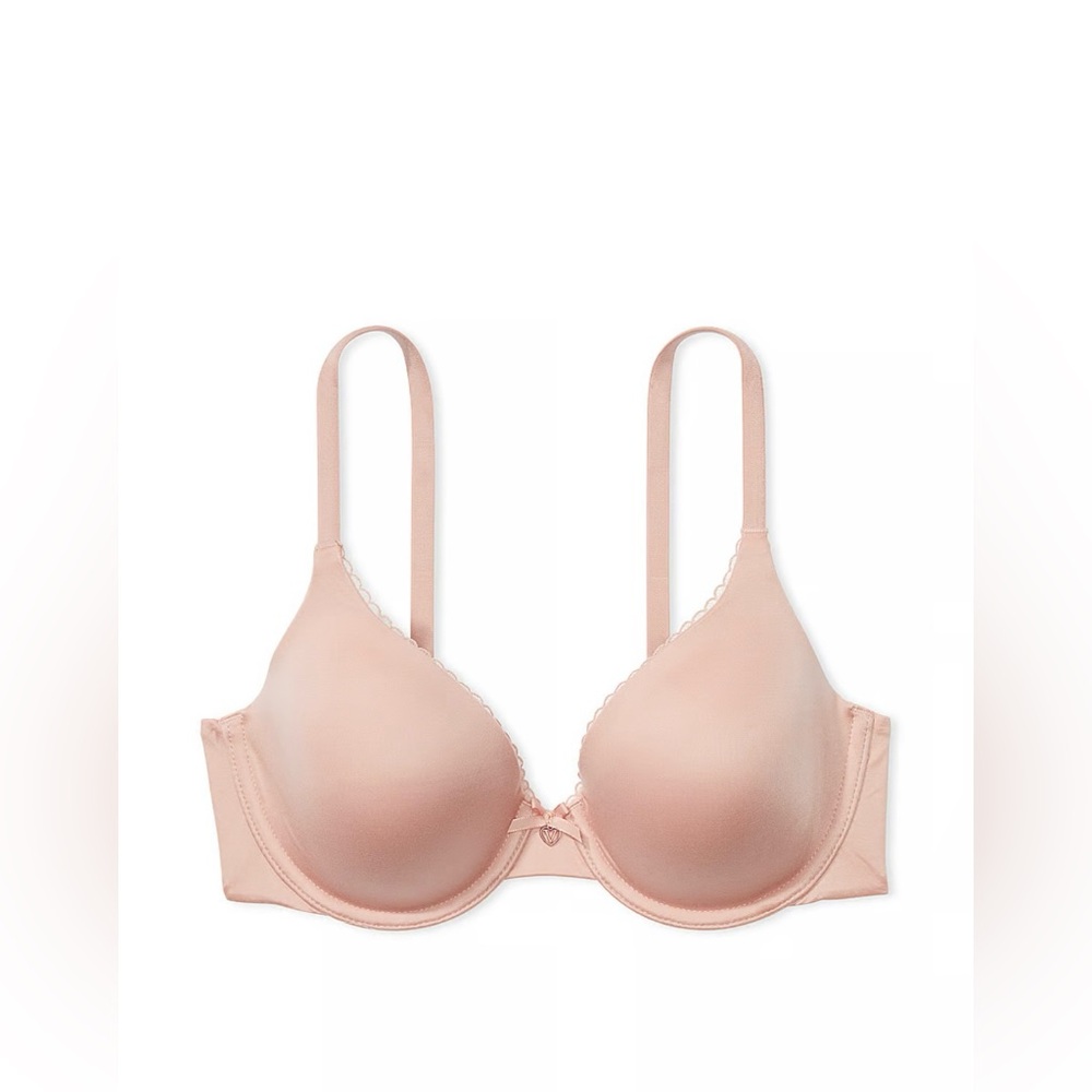 Victoria’s Secret BODY BY VICTORIA Lightly Lined Full-Coverage Bra Pink